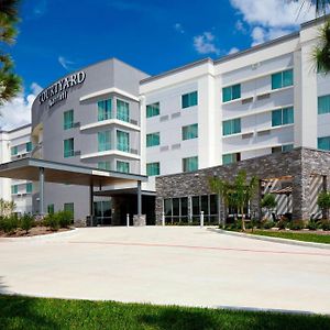 Отель Courtyard By Marriott Houston Intercontinental Airport Exterior photo