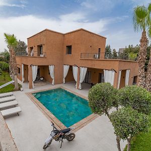 Magnifique Villa De 4 Chambres A Marrakech Марракеш Exterior photo