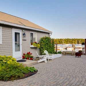 Heron Cottage On Casco Bay With Deck And Boat Dock! Фрипорт Exterior photo