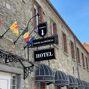 La Ferme Du Chateau - Classic Room Fontaine-l'Eveque Exterior photo