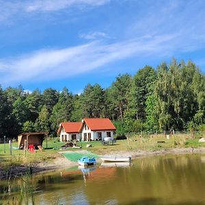 Вилла Kemping I Domki Nad Stawem Harsz Exterior photo