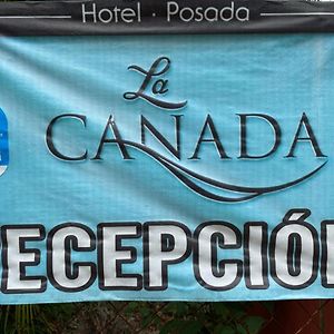 Hotel La Posada Canada Паленке Exterior photo