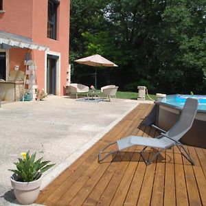 Bed and Breakfast L'Arbre Or Et Sens Saint-Hilaire-de-la-Cote Exterior photo