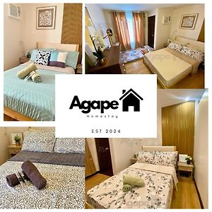 Agape Homestay- 1Br Condo With Pay Parking Near Ph Arena Marilao Exterior photo