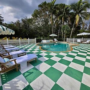 Вилла Elegant Private Old South Florida Estate New Sleeps 18 To 20 Large Families Retreat Weddings Reunions Nanny Quarters Форт Майерс Exterior photo