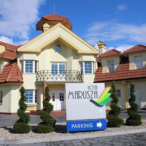 Hotel Marusza Грудзёндз Exterior photo