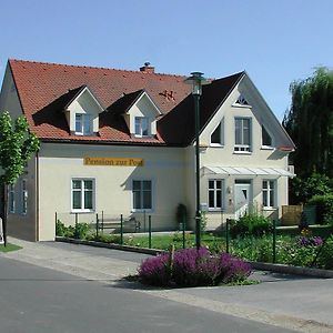 Pension Zur Post Блумау ин Штайермарк Exterior photo