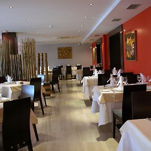 Hotel Torre De Sila Тордесильяс Restaurant photo