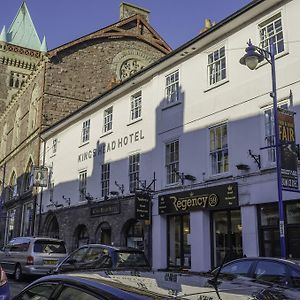 The Kings Head Hotel Абергавенни Exterior photo