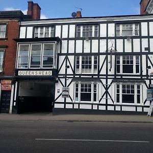 Отель The Queens Head Ashby-de-la-Zouch Exterior photo