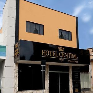 Hotel Central Порту-Феррейра Exterior photo