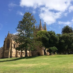 Отель St John'S College Camperdown Exterior photo