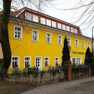 Landgasthof Zur Krummen Linde Stolpe  Exterior photo