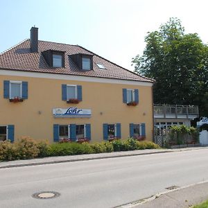 Hotel Garni Loehr Ландау-ан-дер-Изар Exterior photo