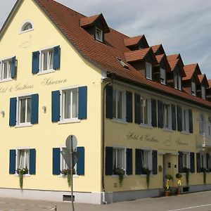 Hotel-Restaurant Schwanen Вайль-на-Рейне Exterior photo