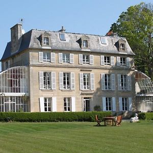 Chambres D'Hotes Chateau De Damigny Saint-Martin-des-Entrees Exterior photo