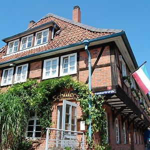 Отель Schillers Stadthaus Хитцаккер Exterior photo