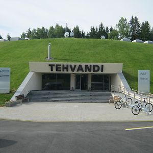Tehvandi Hotell Отепя Exterior photo