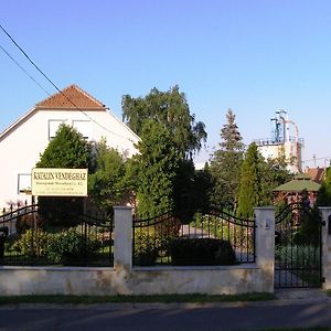 Отель Katalin Vendeghaz Шарошпатак Exterior photo