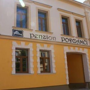 Отель Penzion Podzamci Jaroslavice  Exterior photo