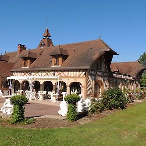 Апартаменты Le Manoir De Goliath Toutainville Exterior photo