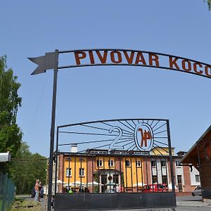 Отель Pivovar Kocour Варнсдорф Exterior photo