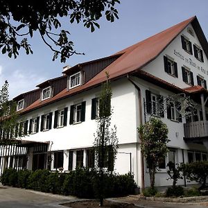 Отель Landhaus Rossle Швебиш-Халль Exterior photo