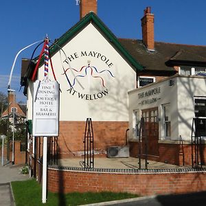 Отель The Maypole At Wellow Оллертон Exterior photo