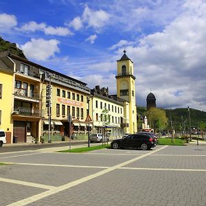 Pohl'S Rheinhotel Adler Санкт-Гоарсхаузен Exterior photo