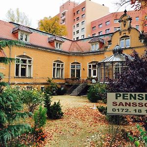 Отель Pension Sanssouci Потсдам Exterior photo