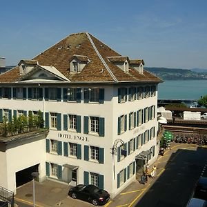 Hotel Engel Am Bahnhof Веденсвиль Exterior photo