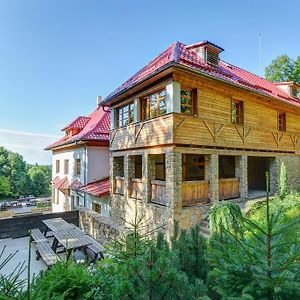 Отель Lesni Penzion Bunc Jankovice Exterior photo