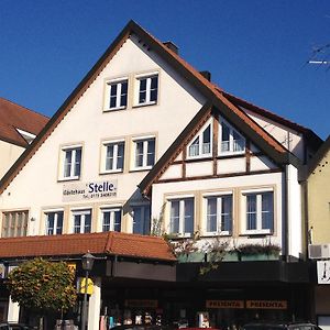 Отель Gaestehaus Stelle Гаммертинген Exterior photo