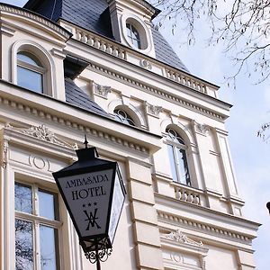 Hotel Ambasada Boleslawiec Болеславец Exterior photo