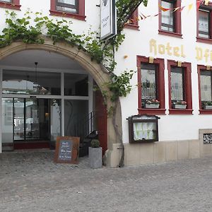 Hotel-Restaurant Pfaelzer Hof Эденкобен Exterior photo