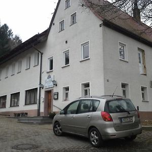 Отель Gruener Baum Nuernberg Brunn Exterior photo