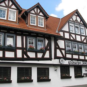 Отель Restaurant / Pension Mainzer Tor Альсфельд Exterior photo