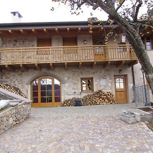 Гостевой дом Agritur Maso Bornie Grauno Exterior photo