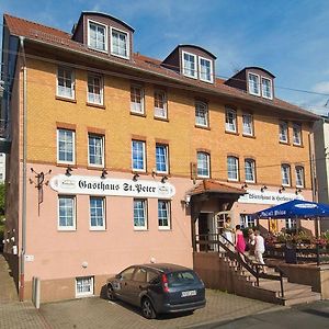 Gasthaus & Pension St.Peter Эйзенах Exterior photo