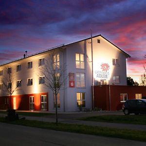 Отель Gastehaus Adler Биберах-ан-дер-Рис Exterior photo