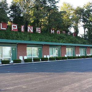 Alpine Motel Абингдон Exterior photo