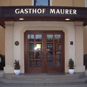 Отель Maurer Gasthof-Vinothek Глайсдорф Exterior photo