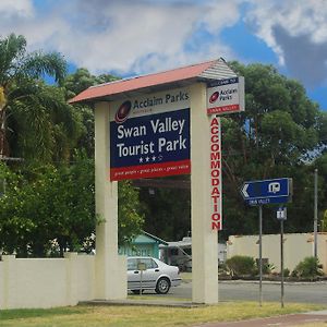 Отель Acclaim Swan Valley Tourist Park West Swan Exterior photo