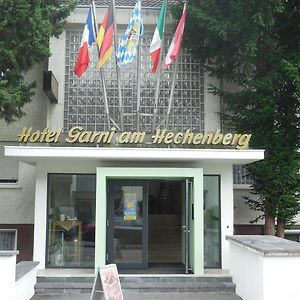 Hotel Garni Am Hechenberg Майнц Exterior photo