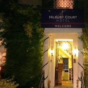 Hilbury Court Hotel Троубридж Exterior photo