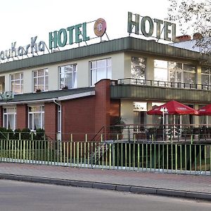 Hotel Kaukaska Вольштын Exterior photo