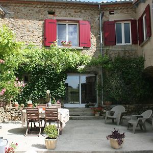 Bed and Breakfast La Maison Dans Les Nuages Secheras Exterior photo