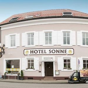 Hotel Sonne Карлсруэ Exterior photo