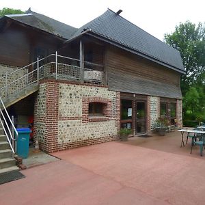 Гостевой дом La Ferme Du Manoir Etretat Bordeaux-Saint-Clair Exterior photo