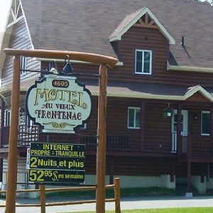 Motel Au Vieux Frontenac Тетфор Мин Exterior photo